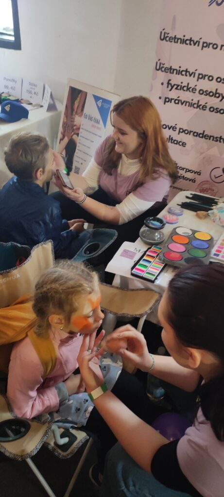 malování na obličej 01 POusko