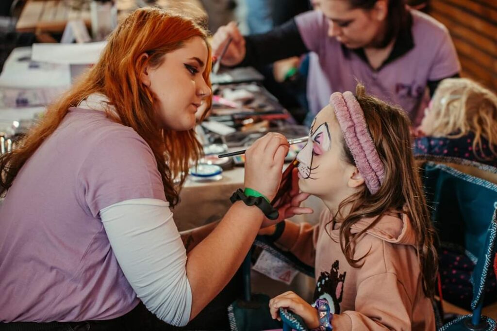 malování na obličej 04 POusko